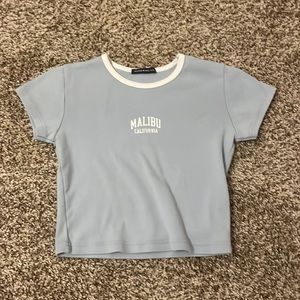 Brandy melevile Baby Tee